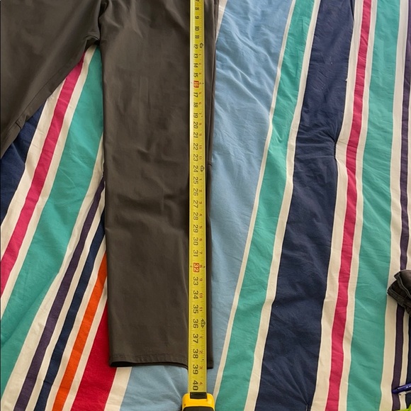 Lululemon Men’s grey pants size 34 - Picture 4 of 10